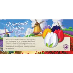 Board&Dice Accessories: Windmill Tulips-BND0114