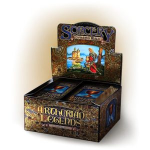 Sorcery TCG: Contested Realm - Arthurian Legends Booster Display (24 packs) - EN-SCRAL