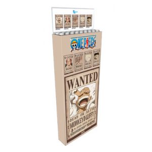 One Piece - Wanted Poster Display-3665361153320