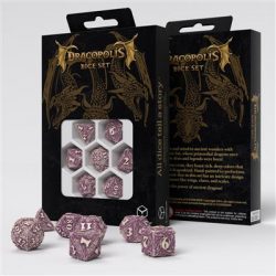 Q Workshop Dracopolis Dice Set - The Yucatan Featherwing-SDCP02