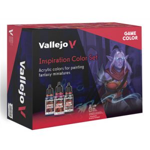 Vallejo - Game Color  / 48 colors set - Inspiration Color Set 18 ml-72182