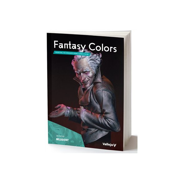 Vallejo - Publications  / Book - Fantasy Colors-75069