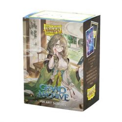 Dragon Shield Grand Archive Matte Art Sleeves - Kongming, Wayward Maven (100 Sleeves)-AT-16127