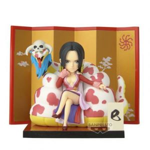 ONE PIECE WORLD COLLECTABLE FIGURE SPECIAL BOA.HANCOCK ＆ SALOME-BP89961P