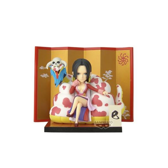 ONE PIECE WORLD COLLECTABLE FIGURE SPECIAL BOA.HANCOCK ＆ SALOME-BP89961P