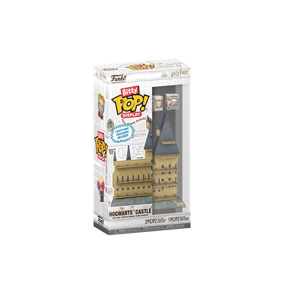 Funko Bitty POP! Display: Hogwarts Castle-FK81294