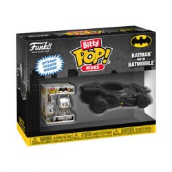 Funko Bitty POP! Ride: DC - Batman w/Batmobile-FK83621