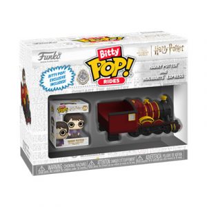 Funko Bitty POP! Ride: Harry Potter - Harry Potter w/Hogwarts Express-FK83622