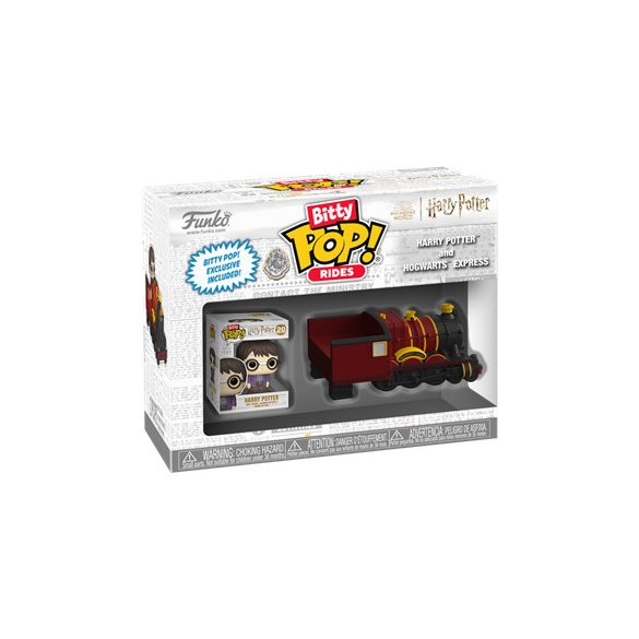 Funko Bitty POP! Ride: Harry Potter - Harry Potter w/Hogwarts Express-FK83622