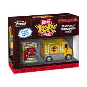 Funko Bitty POP! Ride: Marvel - Deadpool w/Chimichanga Truck-FK83625