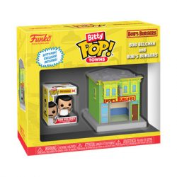 Funko Bitty POP! Town: Bob's Burgers - Bob's Burgers-FK83641