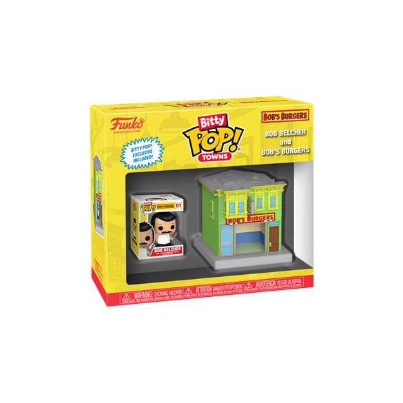 Funko Bitty POP! Town: Bob's Burgers - Bob's Burgers-FK83641