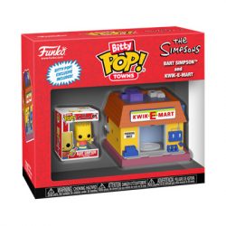 Funko Bitty POP! Town: Simpsons - Kwik-E-Mart-FK83684