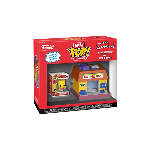 Funko Bitty POP! Town: Simpsons - Kwik-E-Mart-FK83684