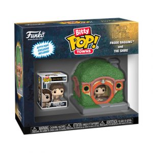 Funko Bitty POP! Town: Lord of the Rings - Frodo at Shire-FK83685