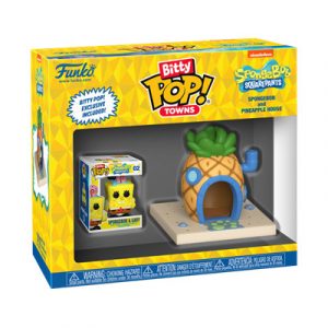 Funko Bitty POP! Town: Spongebob - Spongebob at Home-FK83638