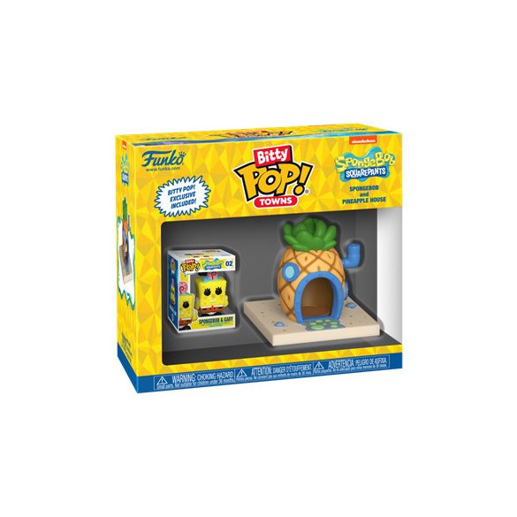 Funko Bitty POP! Town: Spongebob - Spongebob at Home-FK83638