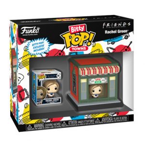 Funko Bitty POP! Town: Friends - Rachel at Central Perks-FK83689