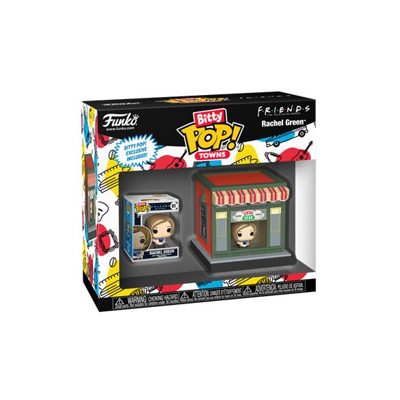 Funko Bitty POP! Town: Friends - Rachel at Central Perks-FK83689