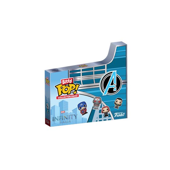 Funko Bitty POP! Marvel Infinity Saga - 12pc MLTIPK-FK85924