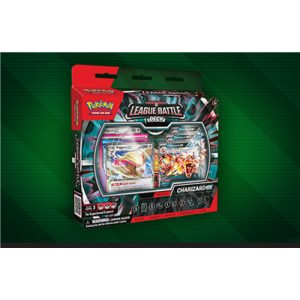 PKM - Charizard ex League Battle Deck Display (6 Decks) - EN-290-86883