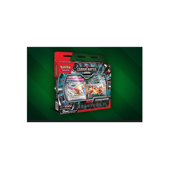 PKM - Charizard ex League Battle Deck Display (6 Decks) - EN-290-86883