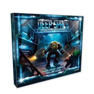 Sci-Fi Gamer Holiday Gift Calendar - EN-MGHCM101