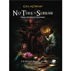 Call of Cthulhu RPG - No Time To Scream - EN-CHA23185-H