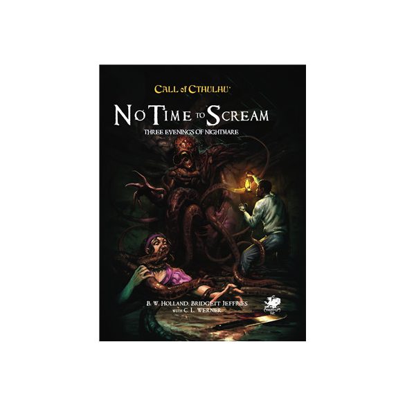 Call of Cthulhu RPG - No Time To Scream - EN-CHA23185-H