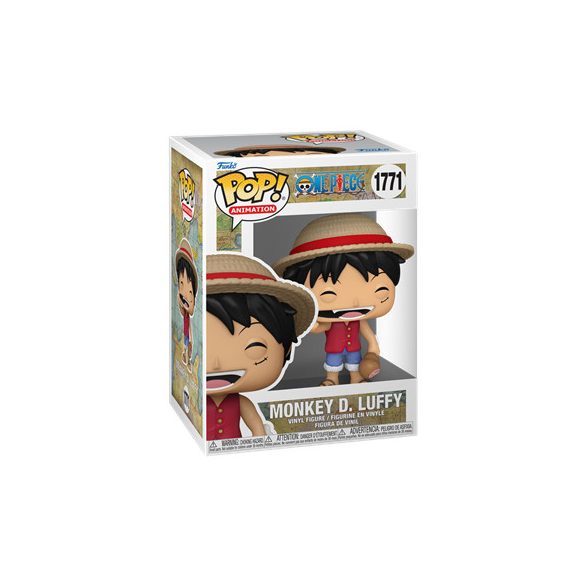 Funko POP! Animation: One Piece - Luffy-FK80365