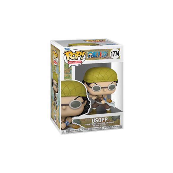 Funko POP! Animation: One Piece - Usopp-FK80368