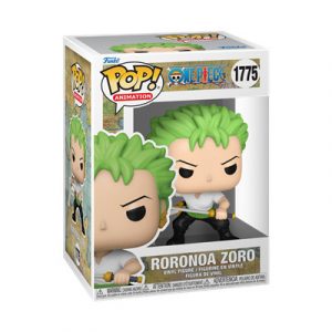 Funko POP! Animation: One Piece - Zoro w/Chase (5+1)-FK80369