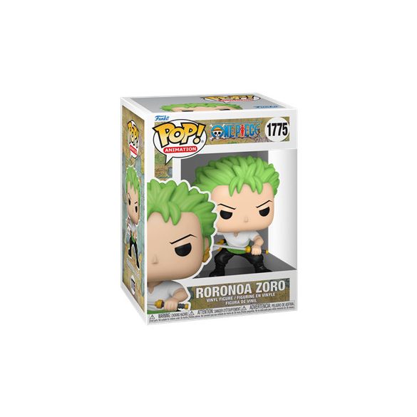 Funko POP! Animation: One Piece - Zoro w/Chase (5+1)-FK80369