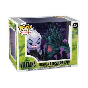 Funko POP! Towns: Villains S5 - Ursula's Lair-FK80932