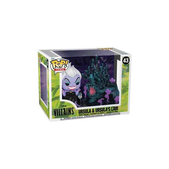 Funko POP! Towns: Villains S5 - Ursula's Lair-FK80932