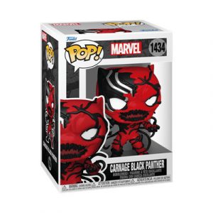 Funko POP! Marvel: Carnageized - Black Panther-FK82643