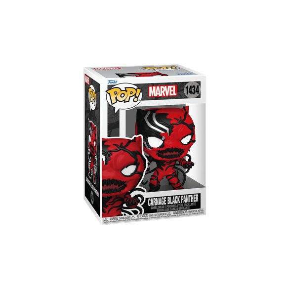 Funko POP! Marvel: Carnageized - Black Panther-FK82643