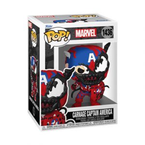 Funko POP! Marvel: Carnageized - Captain America-FK82644