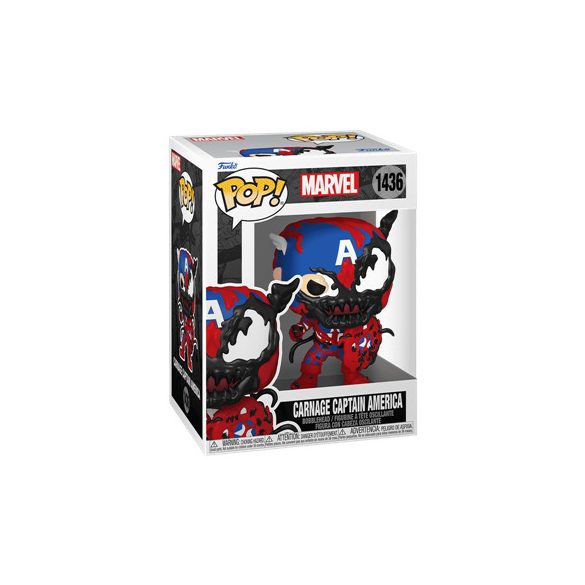 Funko POP! Marvel: Carnageized - Captain America-FK82644