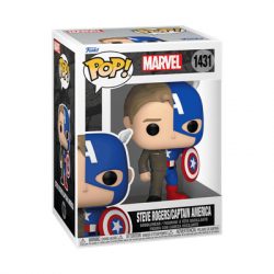 Funko POP! Marvel: Split - Captain A/Steve R-FK80891