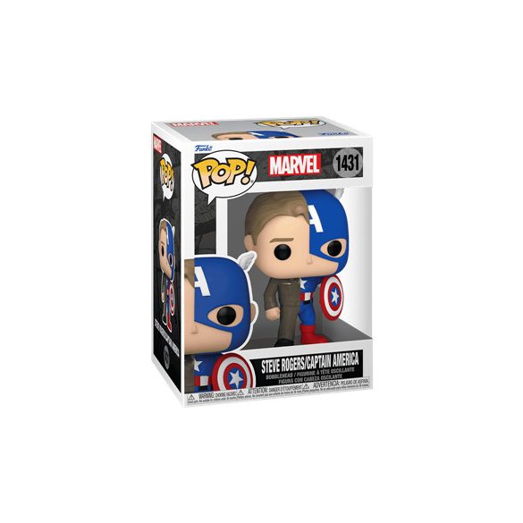 Funko POP! Marvel: Split - Captain A/Steve R-FK80891