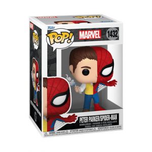 Funko POP! Marvel: Split - Spider/Parker​-FK80892