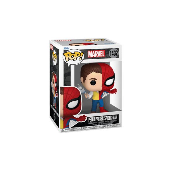 Funko POP! Marvel: Split - Spider/Parker​-FK80892