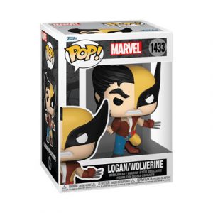 Funko POP! Marvel: Split - Wolverine/Logan​-FK80893