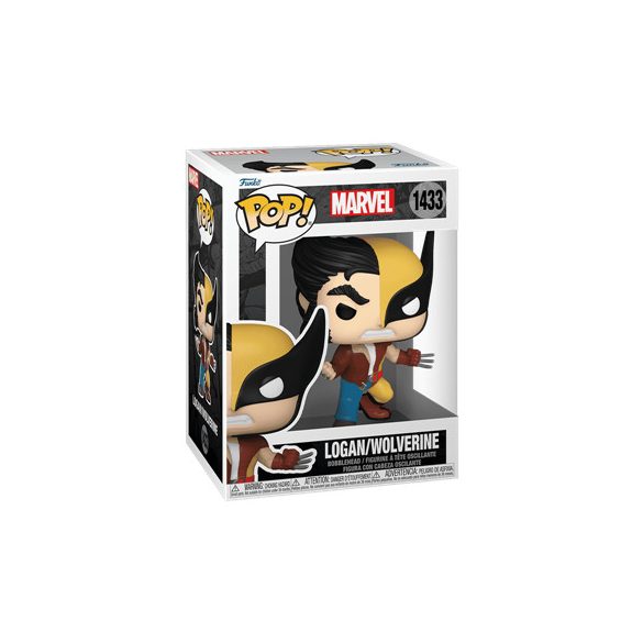 Funko POP! Marvel: Split - Wolverine/Logan​-FK80893