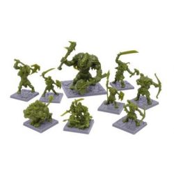 Dungeon Saga - Green Rage: Miniature Set - EN-MGDS20