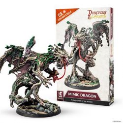 Dungeons & Lasers - Mimic Dragon - EN-DNL0090