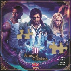 Among Cultists: Cover Puzzle 1000pcs-AM-PUZZLE