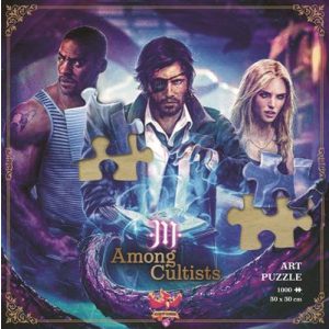 Among Cultists: Cover Puzzle 1000pcs-AM-PUZZLE