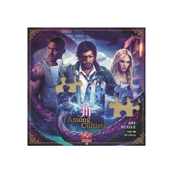 Among Cultists: Cover Puzzle 1000pcs-AM-PUZZLE